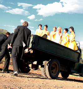 Lovedale Wedding Venue
